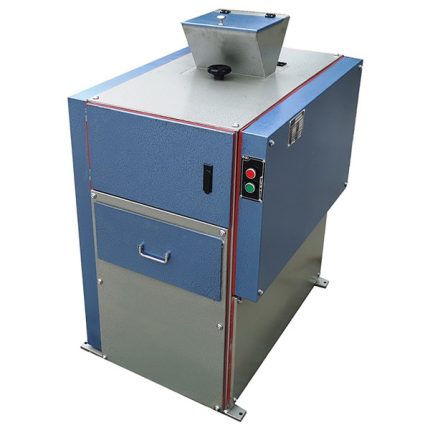 sakausējuma dubultā ruļļu drupinātājs