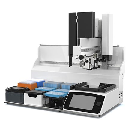 automatizēta šķidrumu apstrādes platforma