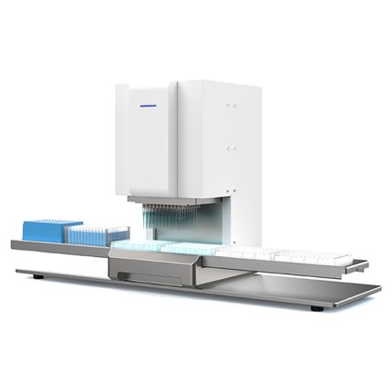 automatizēta šķidrumu apstrādes sistēma