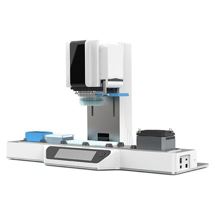 automatizēta šķidrumu apstrādes darbstacija