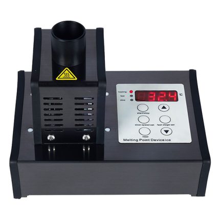 kapilārā kušanas punkta aparāts