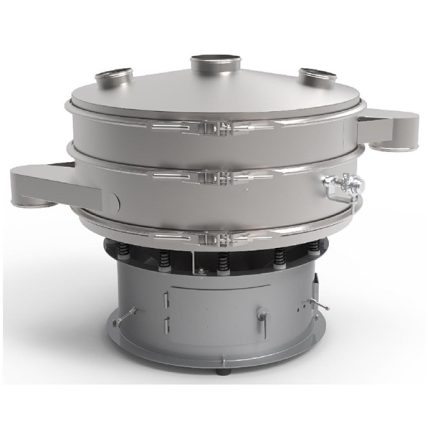 cirkulārais vibrācijas siets