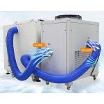 zemas temperatūras gaisa dzesēšanas cirkulācijas planetārās lodīšu dzirnavas