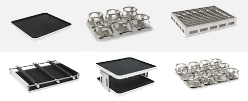 mini orbitālā kratītāja piederumi