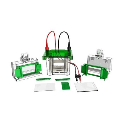 mini vertikālā elektroforēzes kamera