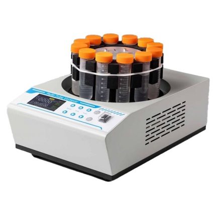 daudzcauruļu virpuļveida maisītājs