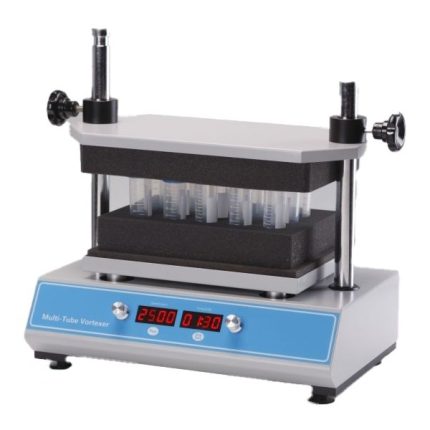 daudzcauruļu virpuļveida maisītājs