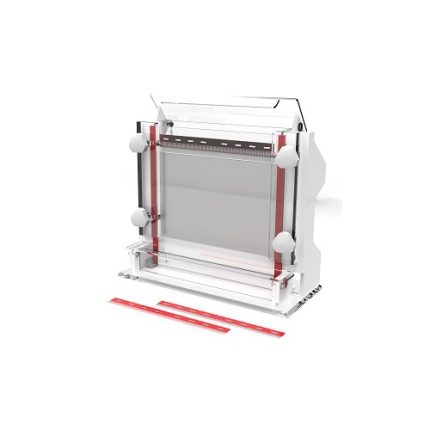 nukleīnskābju sekvencēšanas elektroforēzes šūna