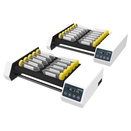 šūpoļu veltņa maisītājs