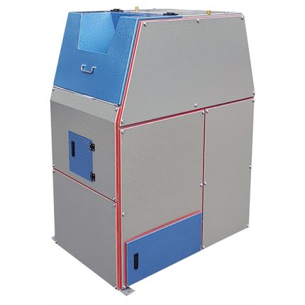 noslēgta sakausējuma žokļa smalcināšanas un šķelšanas mašīna