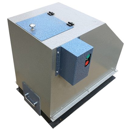 hermētisks žokļa smalcinātājs