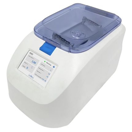 sešu pozīciju homogenizators