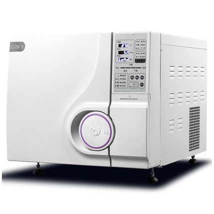 galda augstspiediena tvaika sterilizators