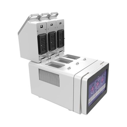 trīs bloku reāllaika fluorescences kvantitatīvā pcr