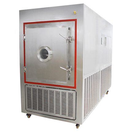 vakuuma izmēģinājuma mēroga liofilizators