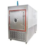 vakuuma izmēģinājuma mēroga liofilizators