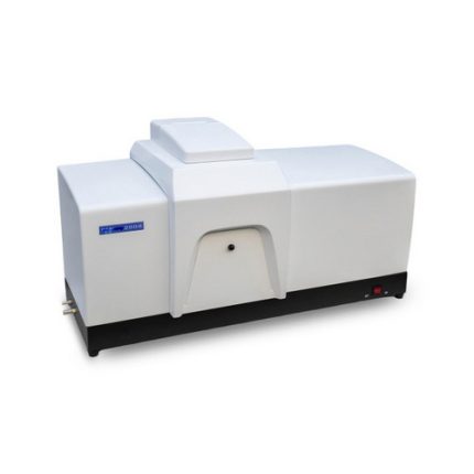 daļiņu izmēra analizators ar slapjo lāzeru